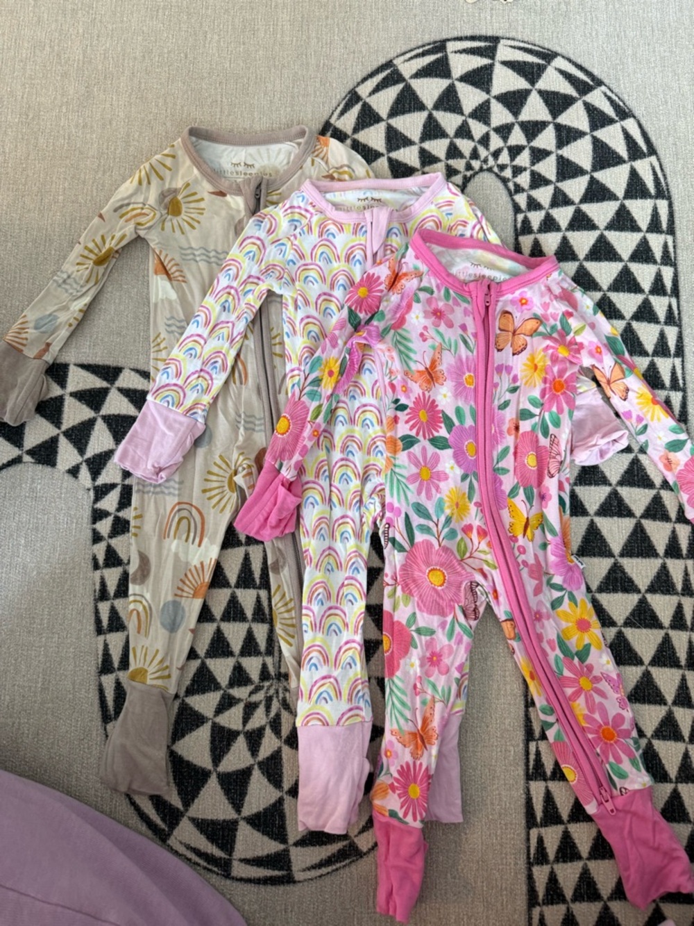 Little Sleepies Zip PJ Bundle!